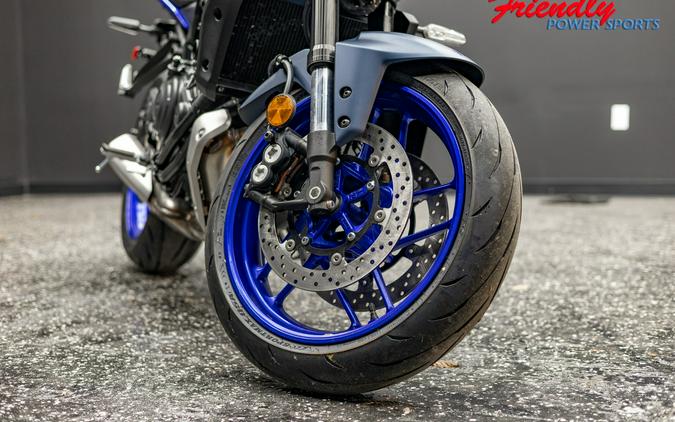 2026 YAMAHA MT-07