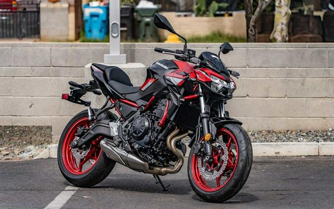 2024 Kawasaki Z650 ABS