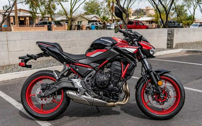 2024 Kawasaki Z650 ABS
