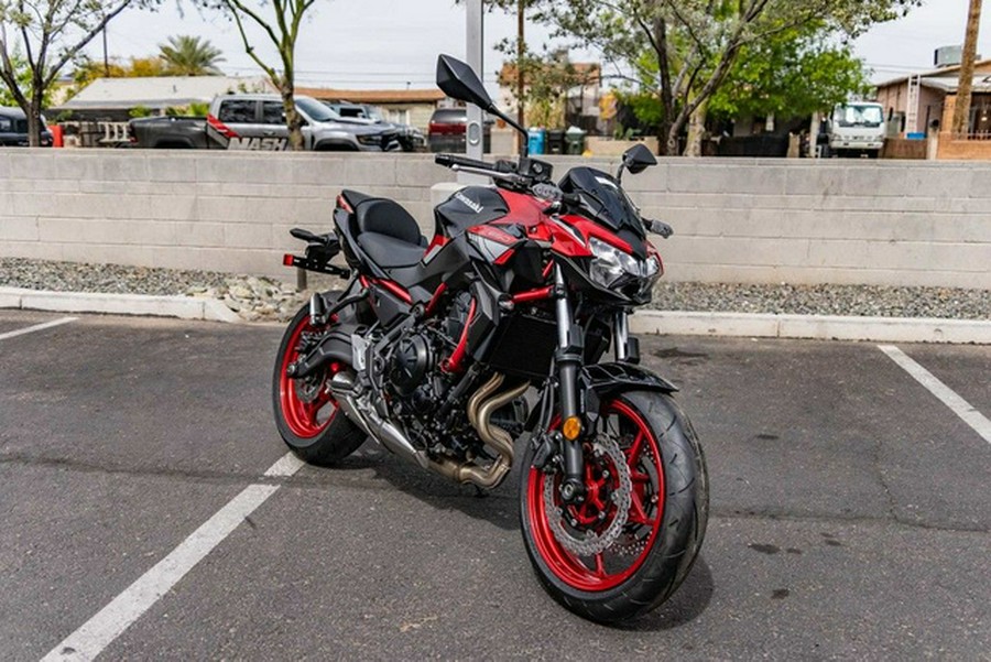 2024 Kawasaki Z650 ABS