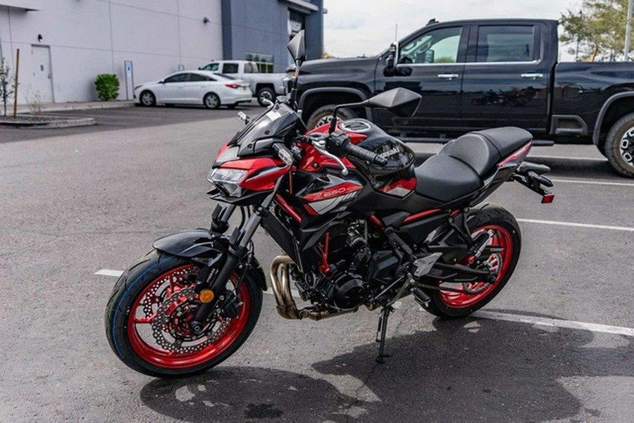 2024 Kawasaki Z650 ABS