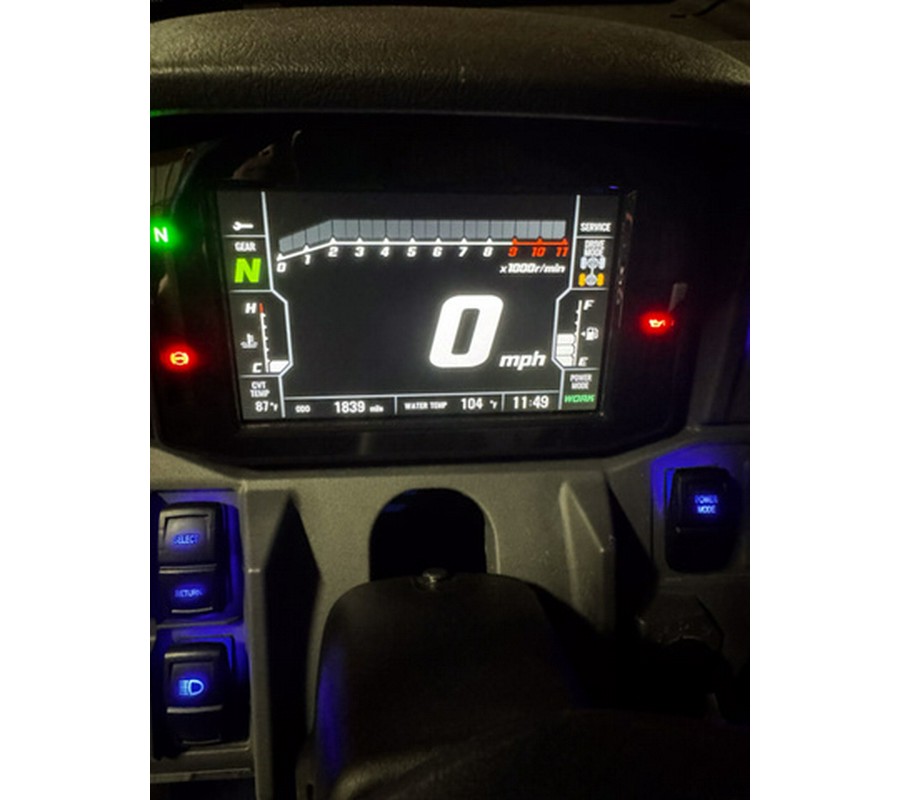 2024 Kawasaki RIDGE XR HVAC