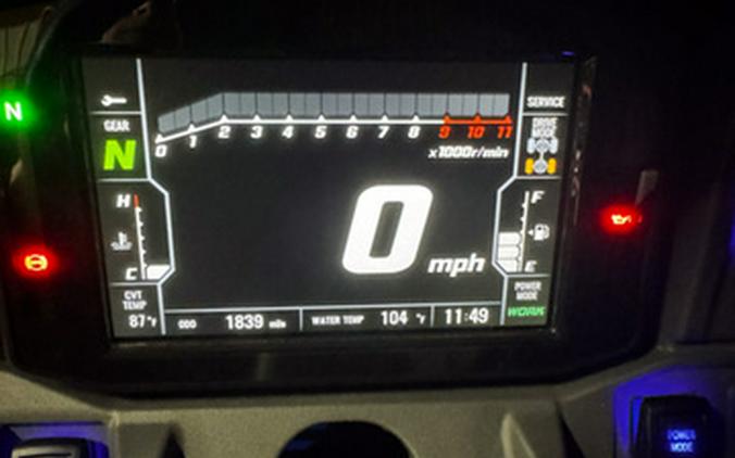 2024 Kawasaki RIDGE XR HVAC