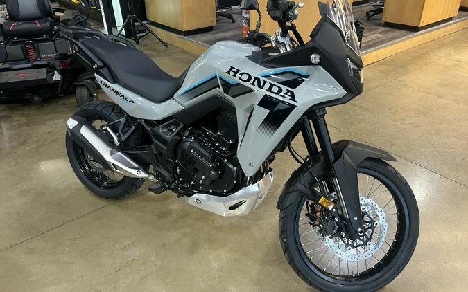 2026 Honda TRANSALP E-CLUTCH - Deep Pearl Gray