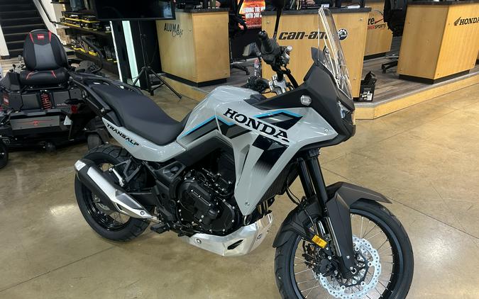 2026 Honda TRANSALP E-CLUTCH - Deep Pearl Gray