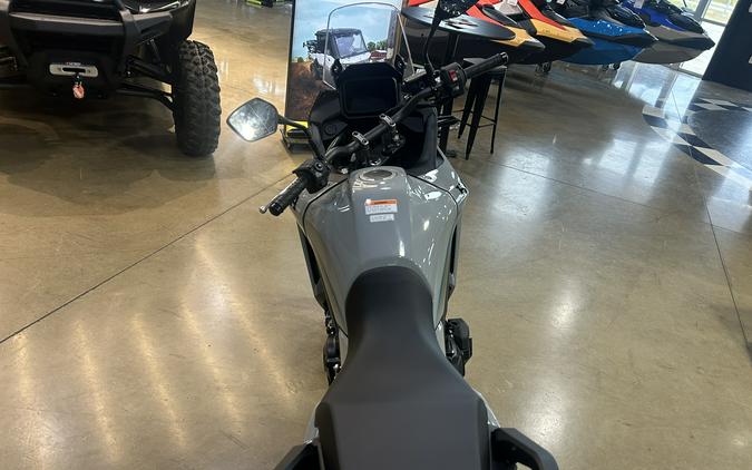 2026 Honda TRANSALP E-CLUTCH - Deep Pearl Gray