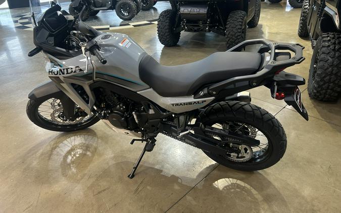 2026 Honda TRANSALP E-CLUTCH - Deep Pearl Gray