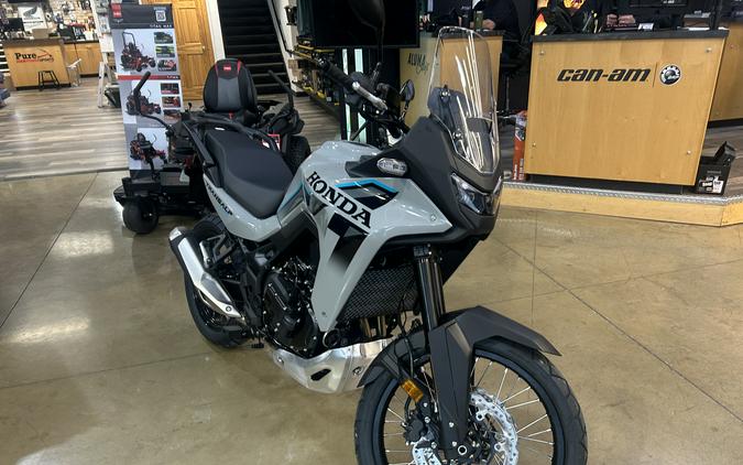 2026 Honda TRANSALP E-CLUTCH - Deep Pearl Gray