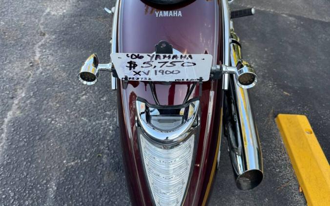 2006 Yamaha XV1900 CRUISER
