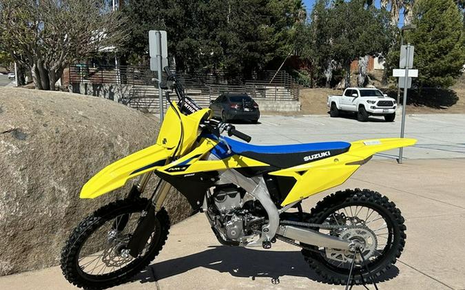 2027 Suzuki RM-Z250