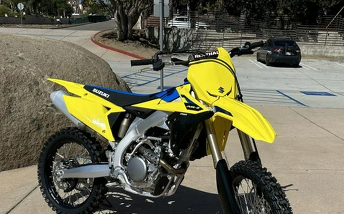 2027 Suzuki RM-Z250