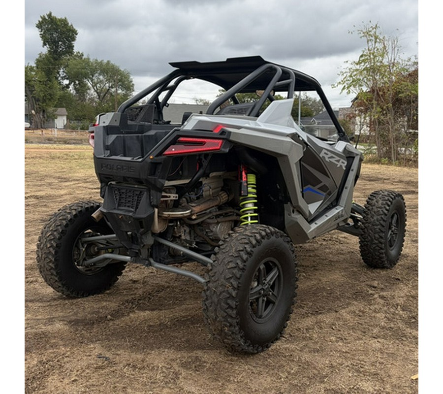 2022 Polaris RZR Turbo R Ultimate Ghost Gray