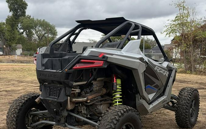 2022 Polaris RZR Turbo R Ultimate Ghost Gray