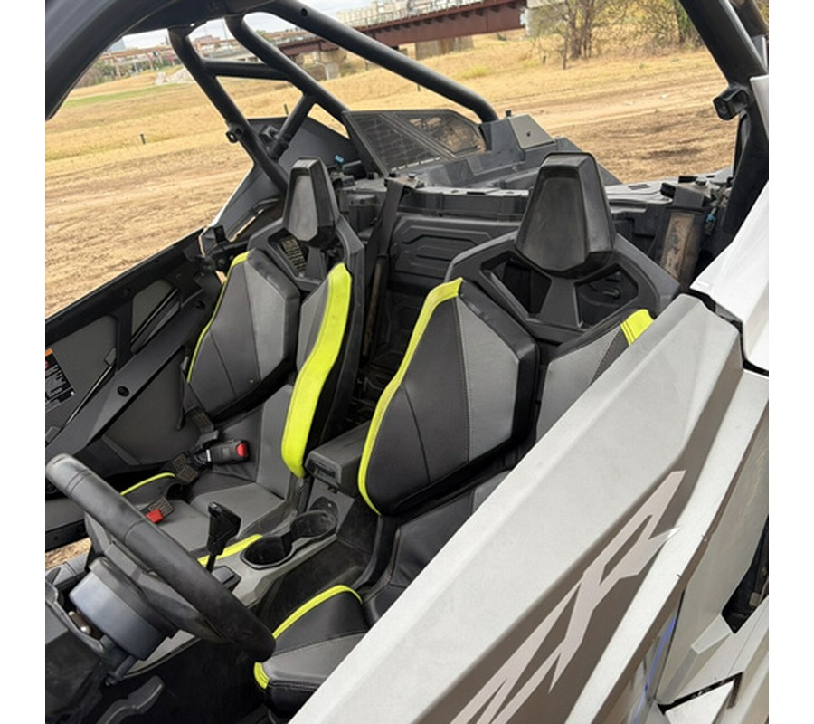 2022 Polaris RZR Turbo R Ultimate Ghost Gray