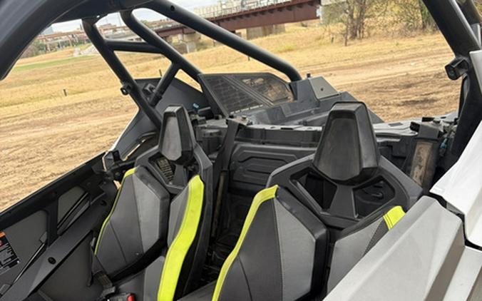 2022 Polaris RZR Turbo R Ultimate Ghost Gray