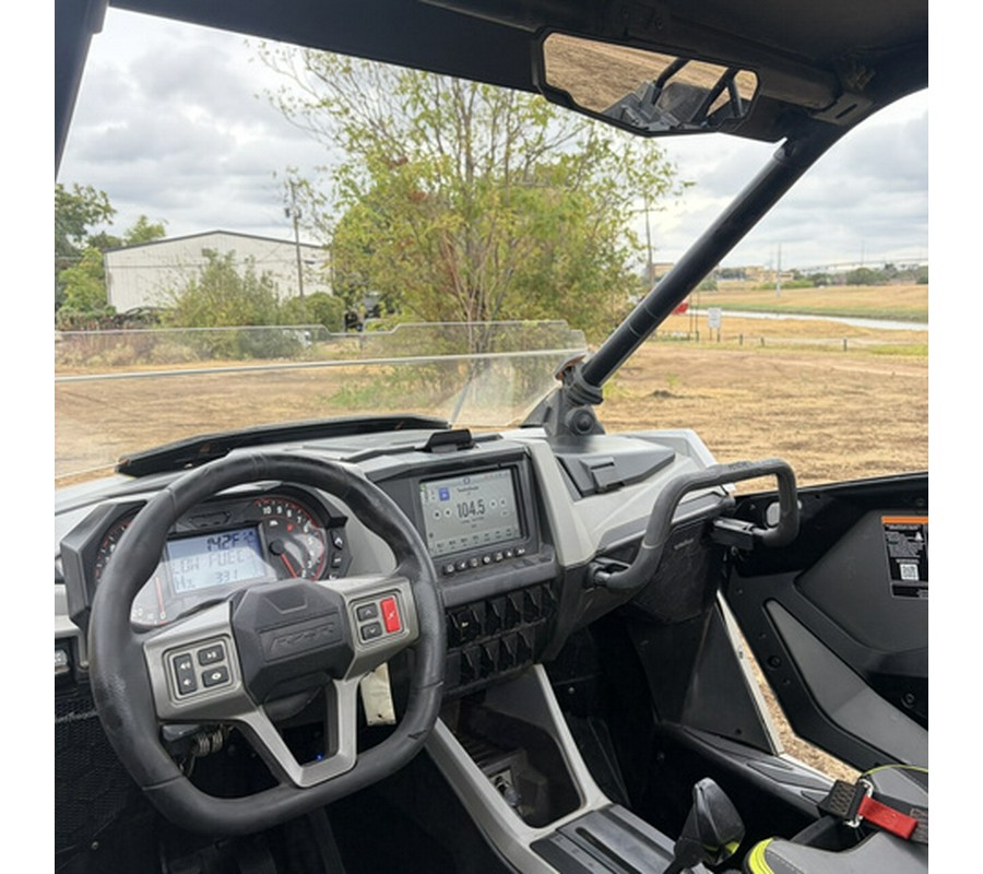 2022 Polaris RZR Turbo R Ultimate Ghost Gray
