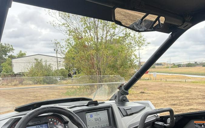 2022 Polaris RZR Turbo R Ultimate Ghost Gray