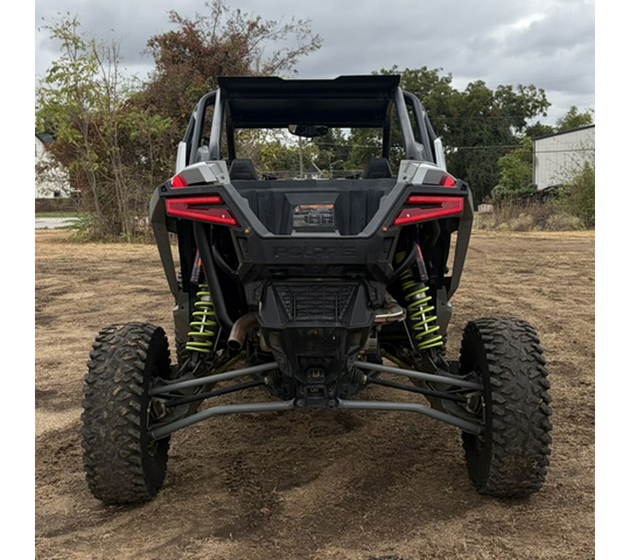 2022 Polaris RZR Turbo R Ultimate Ghost Gray