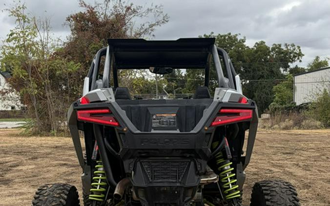 2022 Polaris RZR Turbo R Ultimate Ghost Gray
