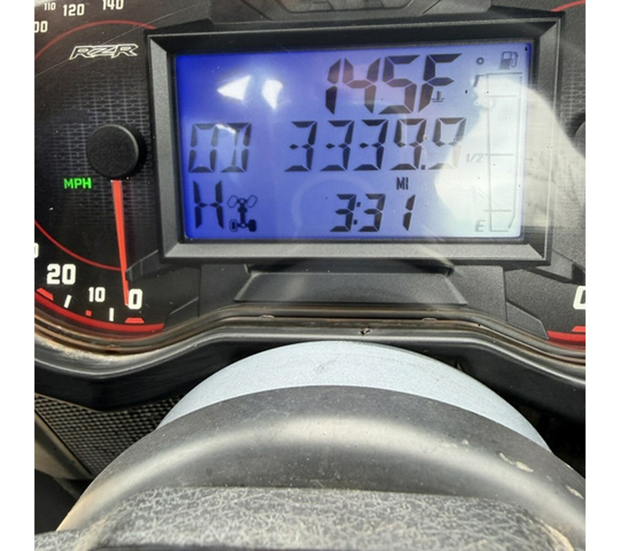 2022 Polaris RZR Turbo R Ultimate Ghost Gray