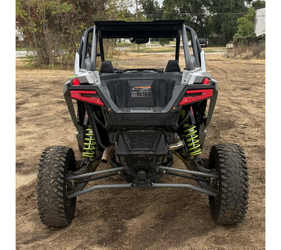 2022 Polaris RZR Turbo R Ultimate Ghost Gray
