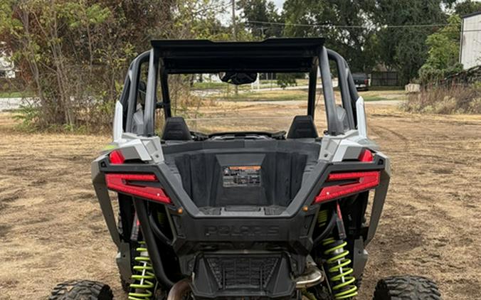 2022 Polaris RZR Turbo R Ultimate Ghost Gray