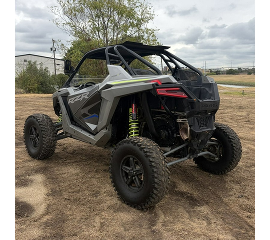 2022 Polaris RZR Turbo R Ultimate Ghost Gray