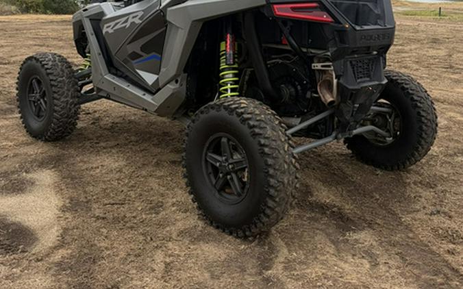 2022 Polaris RZR Turbo R Ultimate Ghost Gray