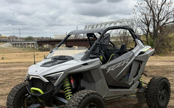 2022 Polaris RZR Turbo R Ultimate Ghost Gray