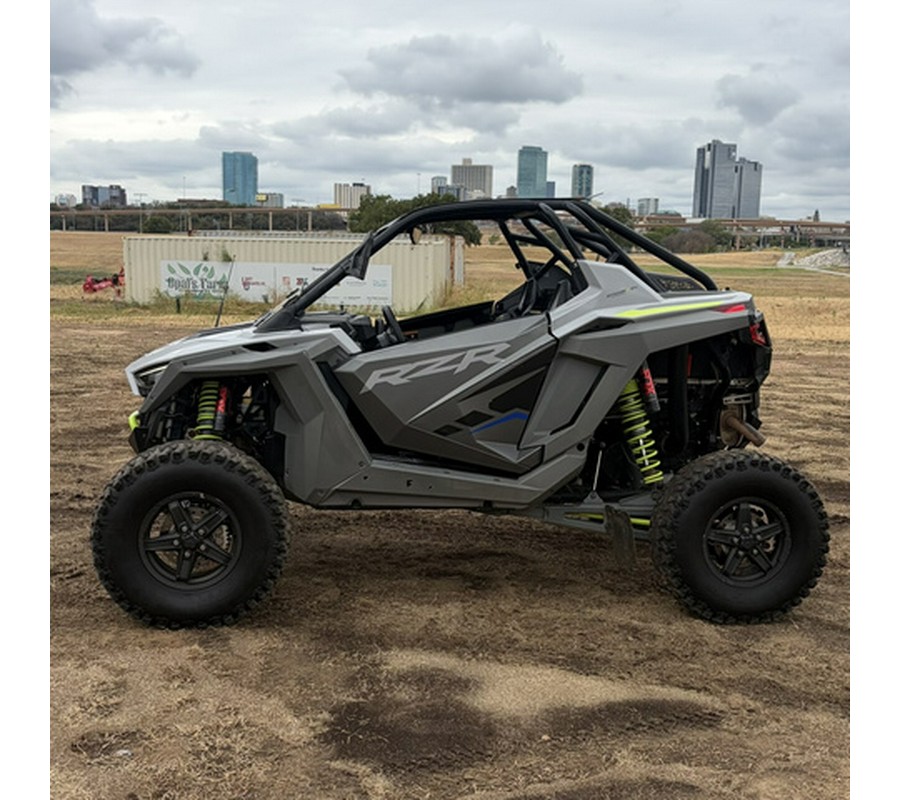 2022 Polaris RZR Turbo R Ultimate Ghost Gray