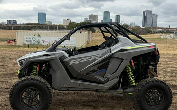 2022 Polaris RZR Turbo R Ultimate Ghost Gray