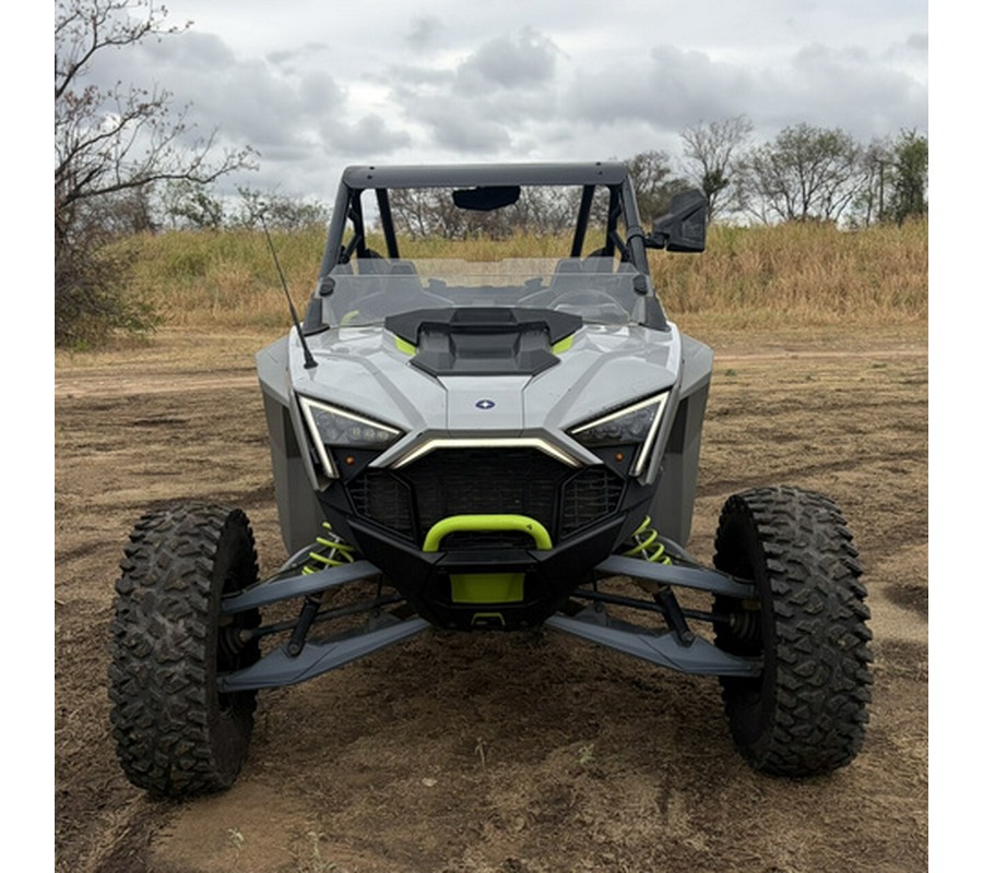 2022 Polaris RZR Turbo R Ultimate Ghost Gray