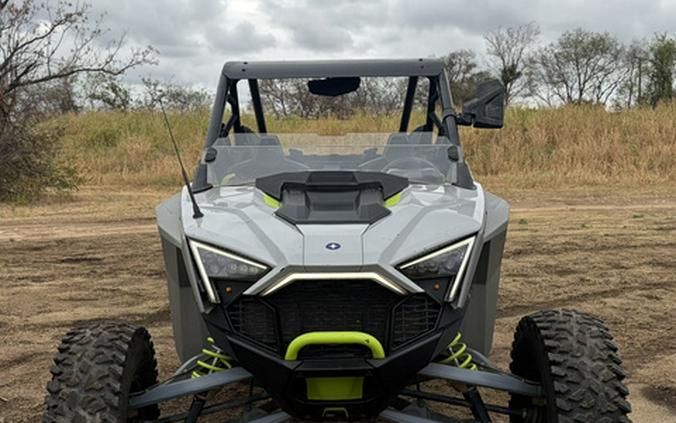 2022 Polaris RZR Turbo R Ultimate Ghost Gray