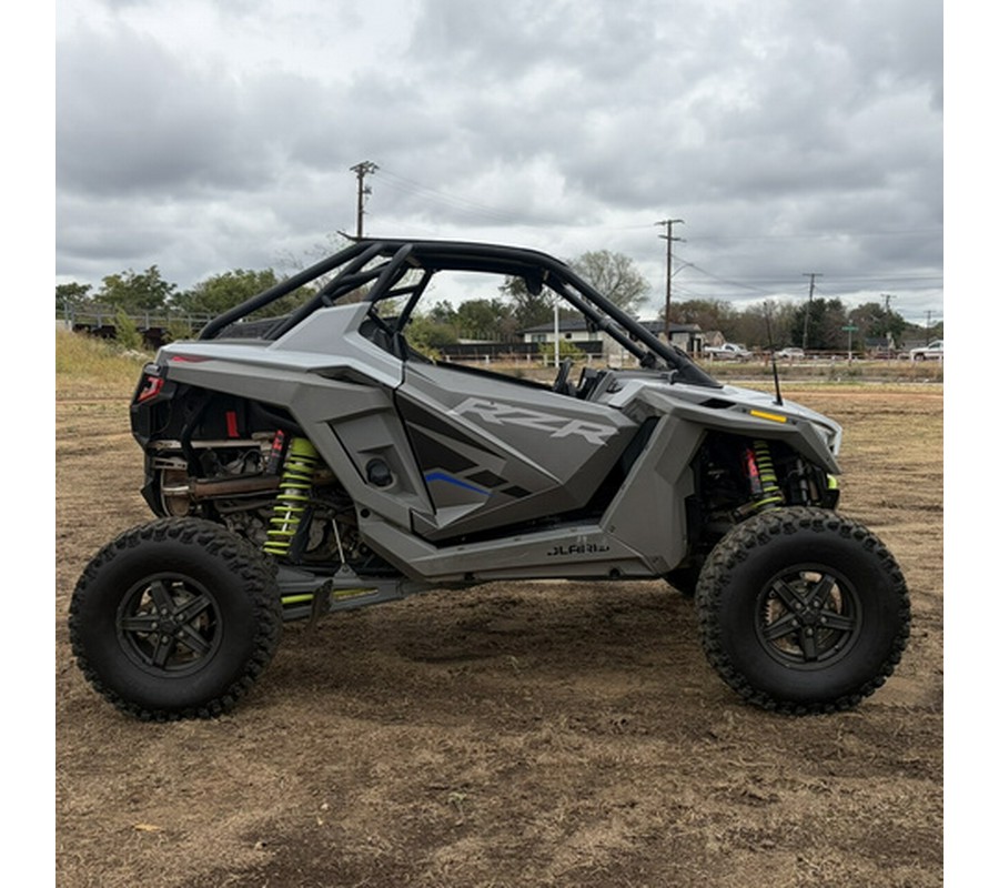 2022 Polaris RZR Turbo R Ultimate Ghost Gray
