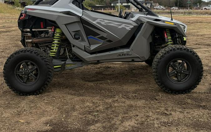 2022 Polaris RZR Turbo R Ultimate Ghost Gray