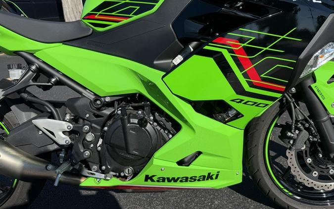 2023 Kawasaki Ninja® 400 KRT Edition ABS