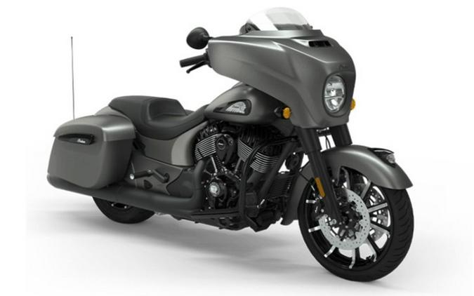 2020 Indian Chieftain Dark Horse Titanium Smoke