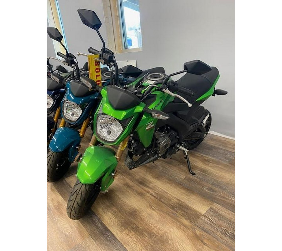 2017 Kawasaki Z125 PRO