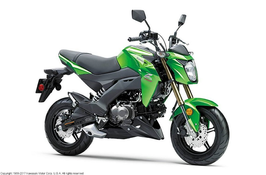 2017 Kawasaki Z125 PRO