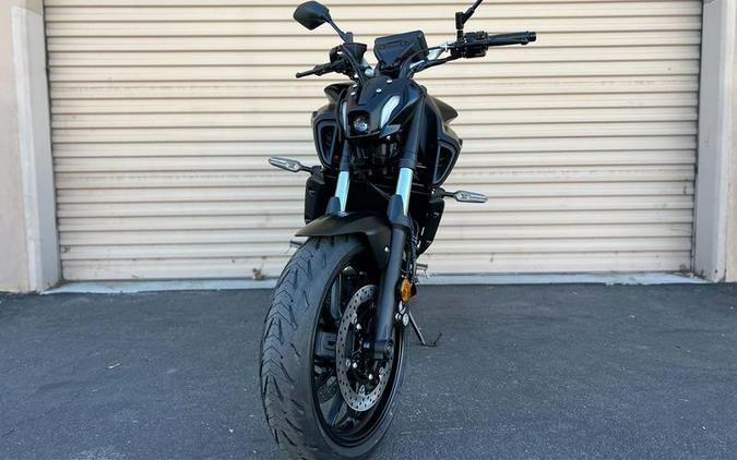 2024 Yamaha MT-07