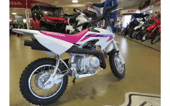 2024 Honda CRF50F