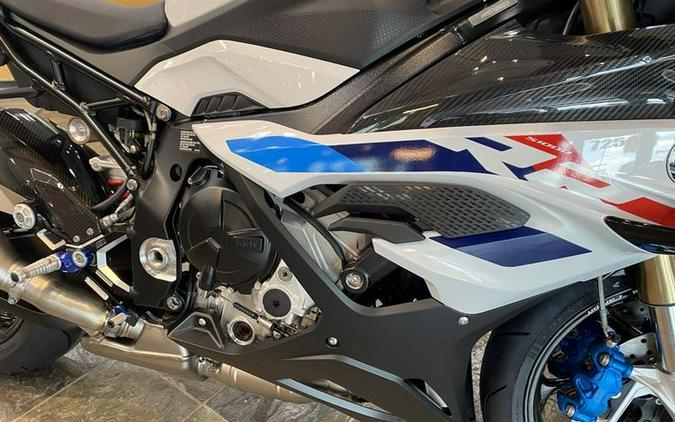 2024 BMW S 1000 RR Light White/M Motorsport