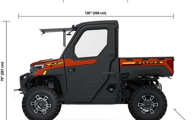 2025 Polaris Industries RANGER XP 1000 NORTHSTAR EDITION ULTIMATE ORANGE RUST est arrival Sept 13th