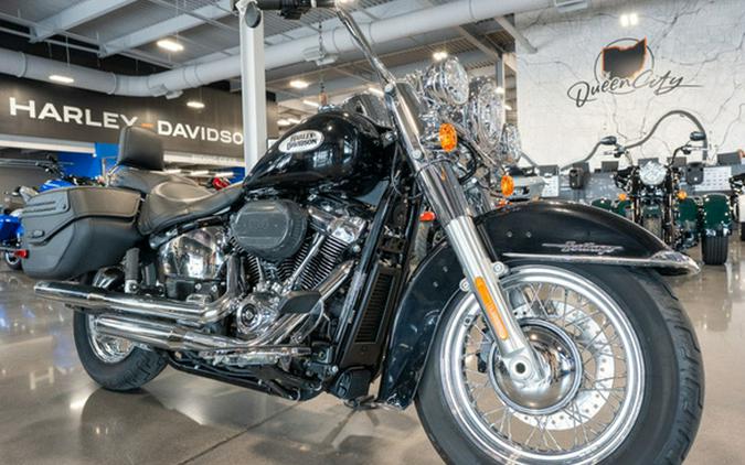 2024 Harley-Davidson Softail FLHCS - Heritage Classic