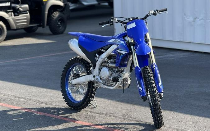 2026 Yamaha YZ450F Team Yamaha Blue