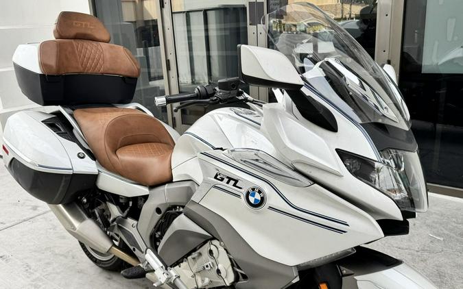 2022 BMW K 1600 GTL 719 Mineral White Metallic