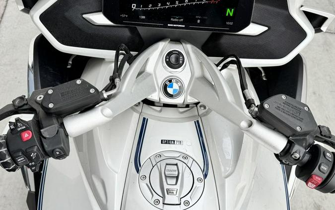 2022 BMW K 1600 GTL 719 Mineral White Metallic