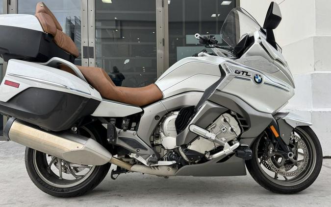 2022 BMW K 1600 GTL 719 Mineral White Metallic