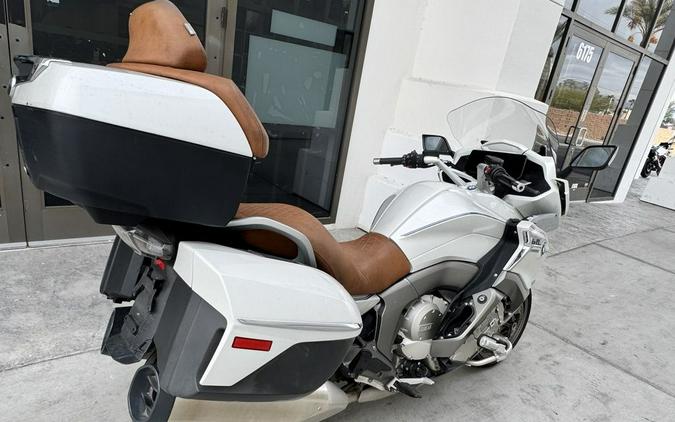 2022 BMW K 1600 GTL 719 Mineral White Metallic