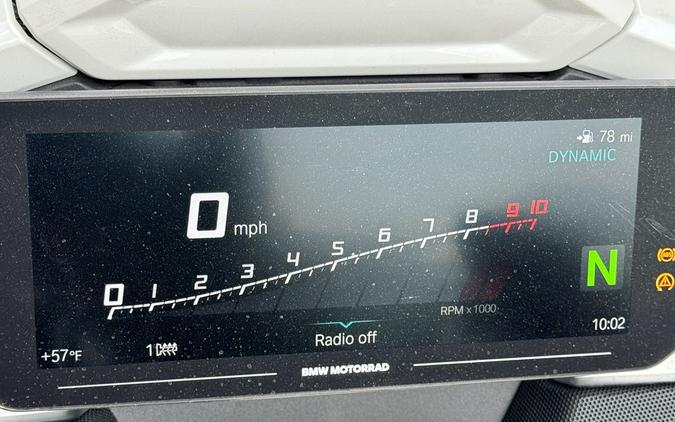 2022 BMW K 1600 GTL 719 Mineral White Metallic